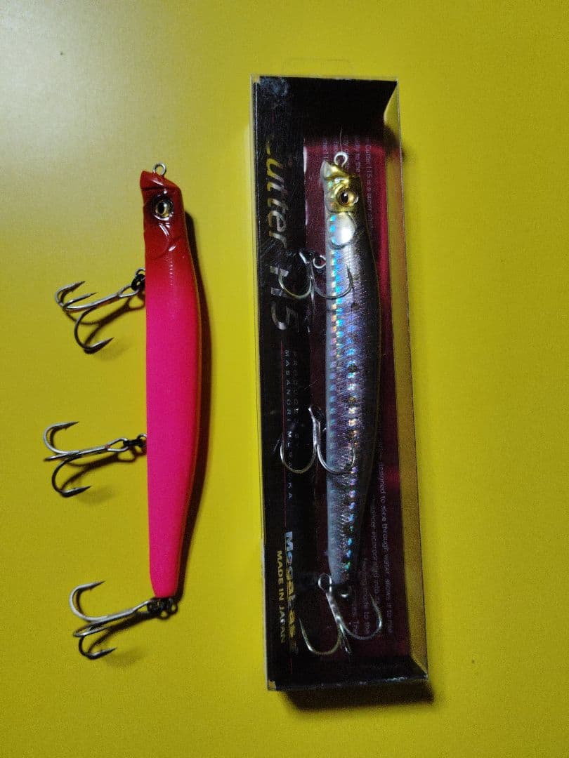 【廃盤レア】メガバス　カッター115