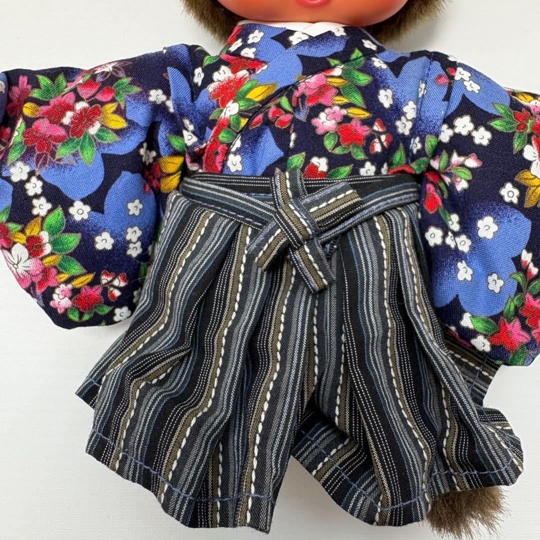 お正月 モンチッチ 着物 男の子 monchhichi 812