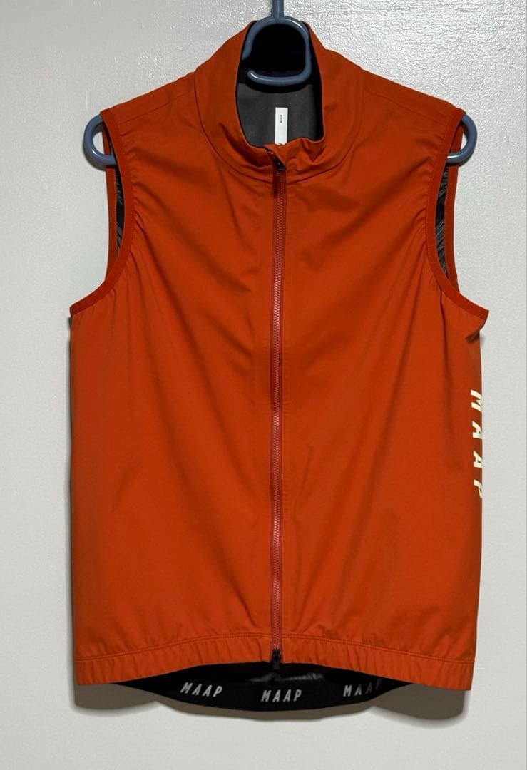  Prime Vest(マープ プライムベスト) オレンジ　サイズM