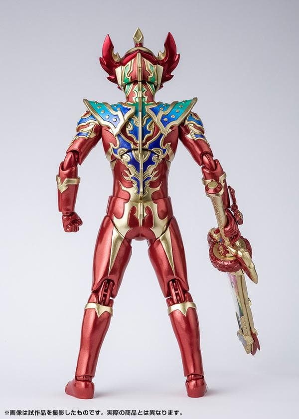 限定 S.H.Figuarts ウルトラマンタイガ トライストリウムレインボー
