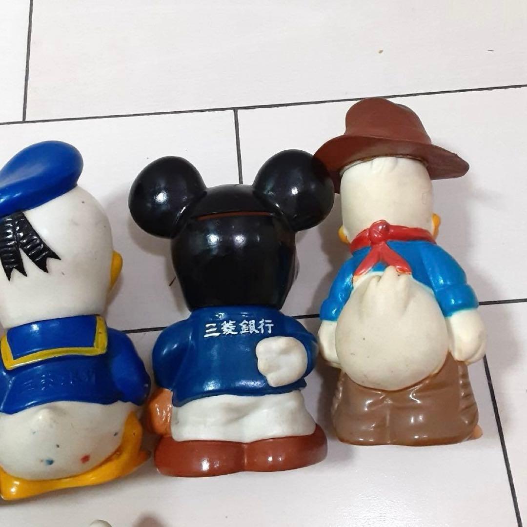 昭和レトロ　ソフビ貯金箱 まとめ売り