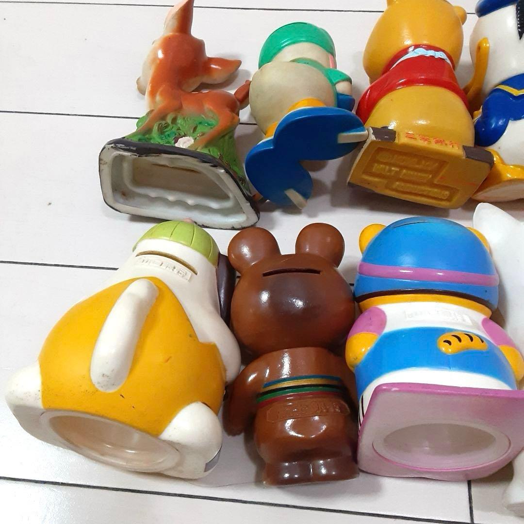 昭和レトロ　ソフビ貯金箱 まとめ売り
