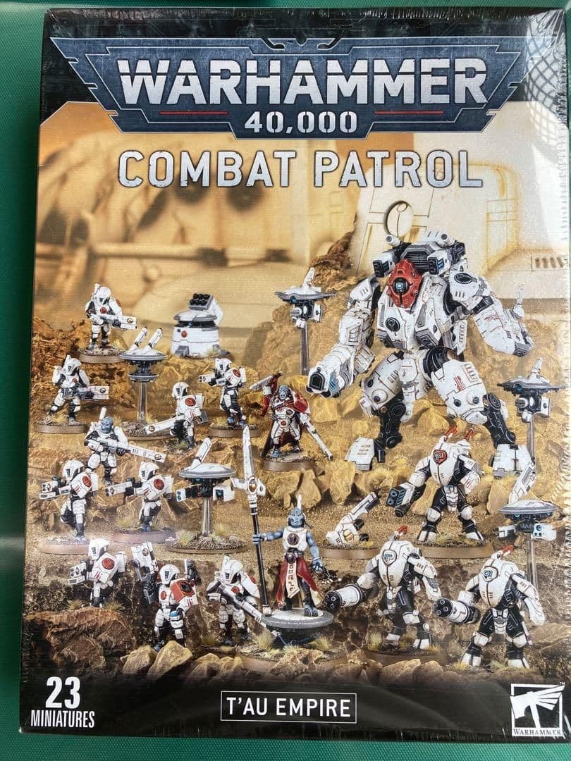 ウォーハンマー40k タウ・エンパイア　コンバットパトロール