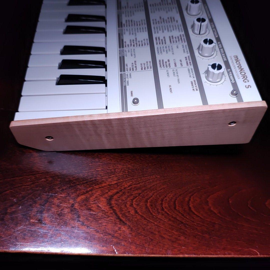 元箱 説明書 KORG microKORG S ボコーダー スピーカー内蔵