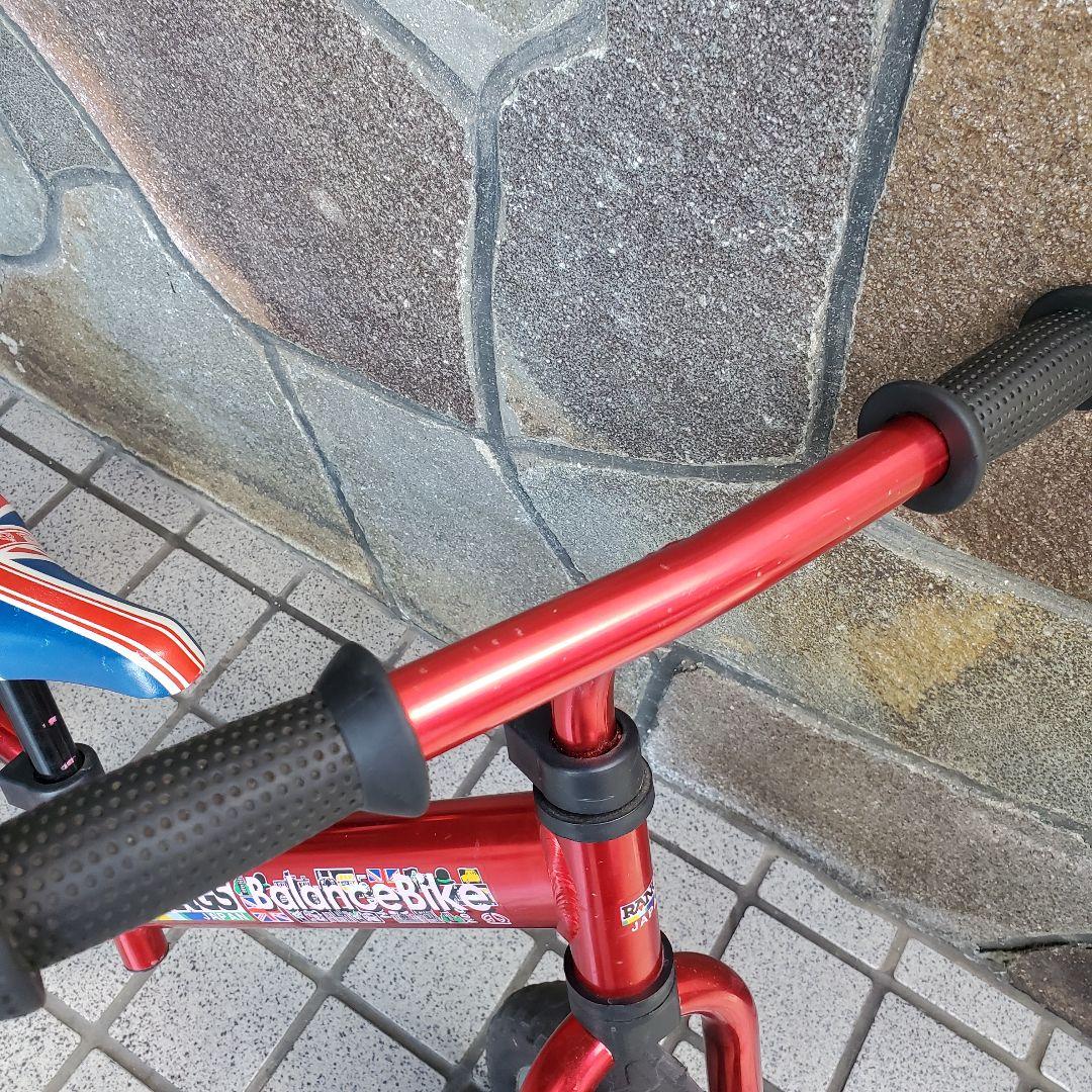 RANGS バランスバイク 赤 イギリス国旗デザイン　ストライダー