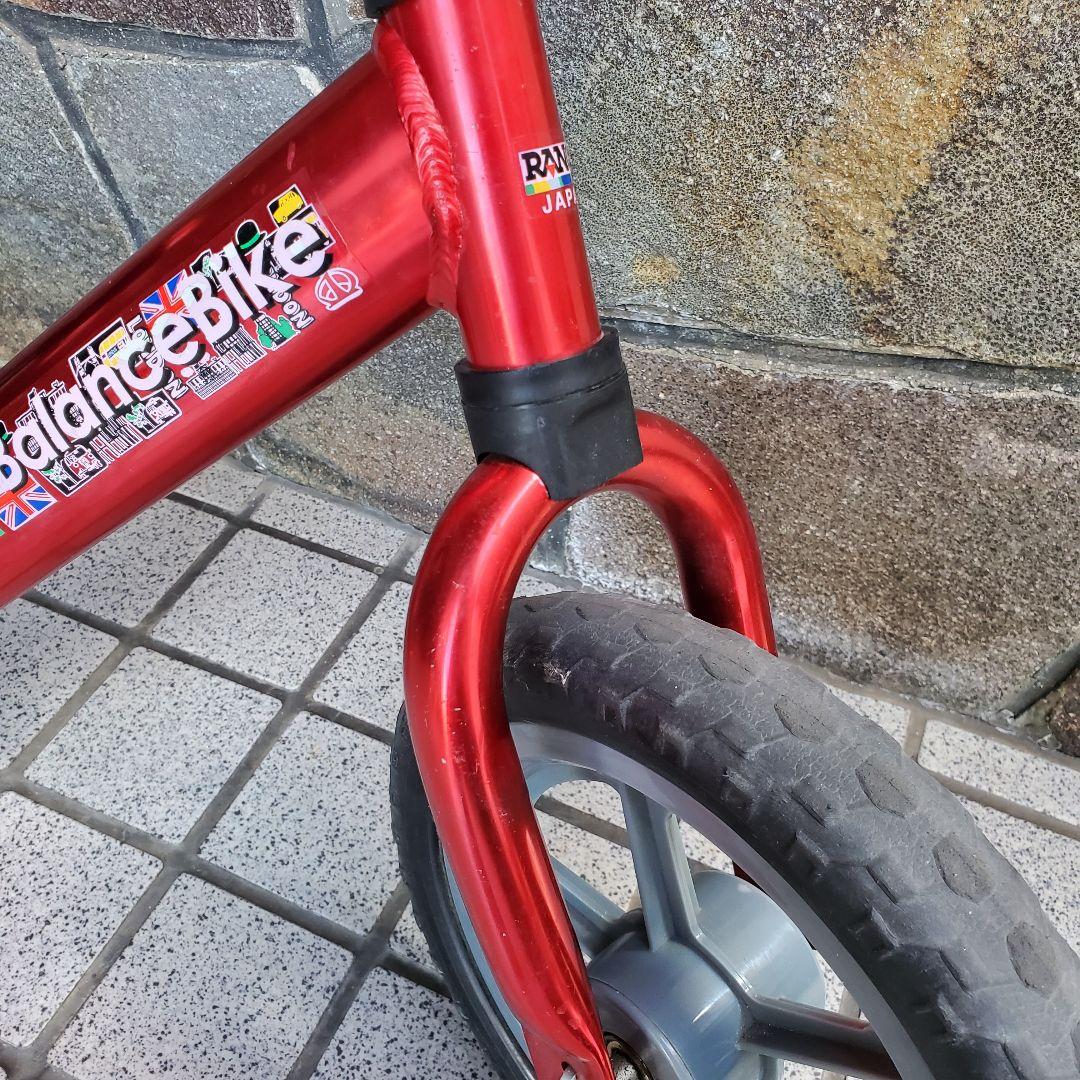 RANGS バランスバイク 赤 イギリス国旗デザイン　ストライダー