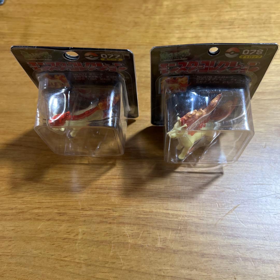 【未開封】ポケモン　モンコレ　TOMY ポニータ　ギャロップ