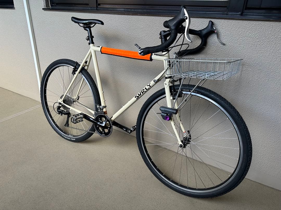 SURLY crosscheck純正完成車LG 58クリーム色