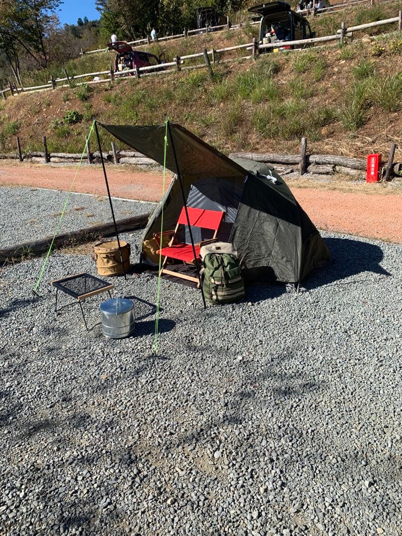 バンドック　ソロドームSOLO DOME カーキ