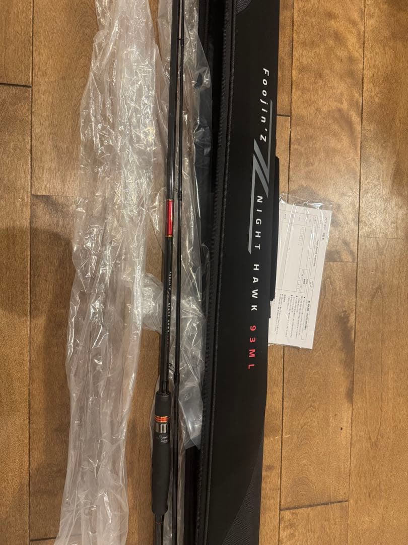 Footin Z NIGHT HAWK 93ML フージンZ ナイトホーク