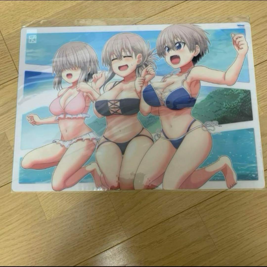 宇崎ちゃんは遊びたい　デスクマット