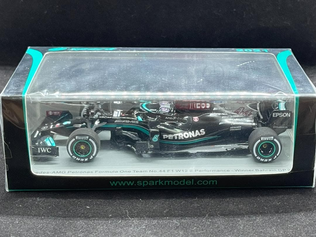 スパーク 1/43 メルセデスAMG W12 バーレーン 2021 ハミルトン