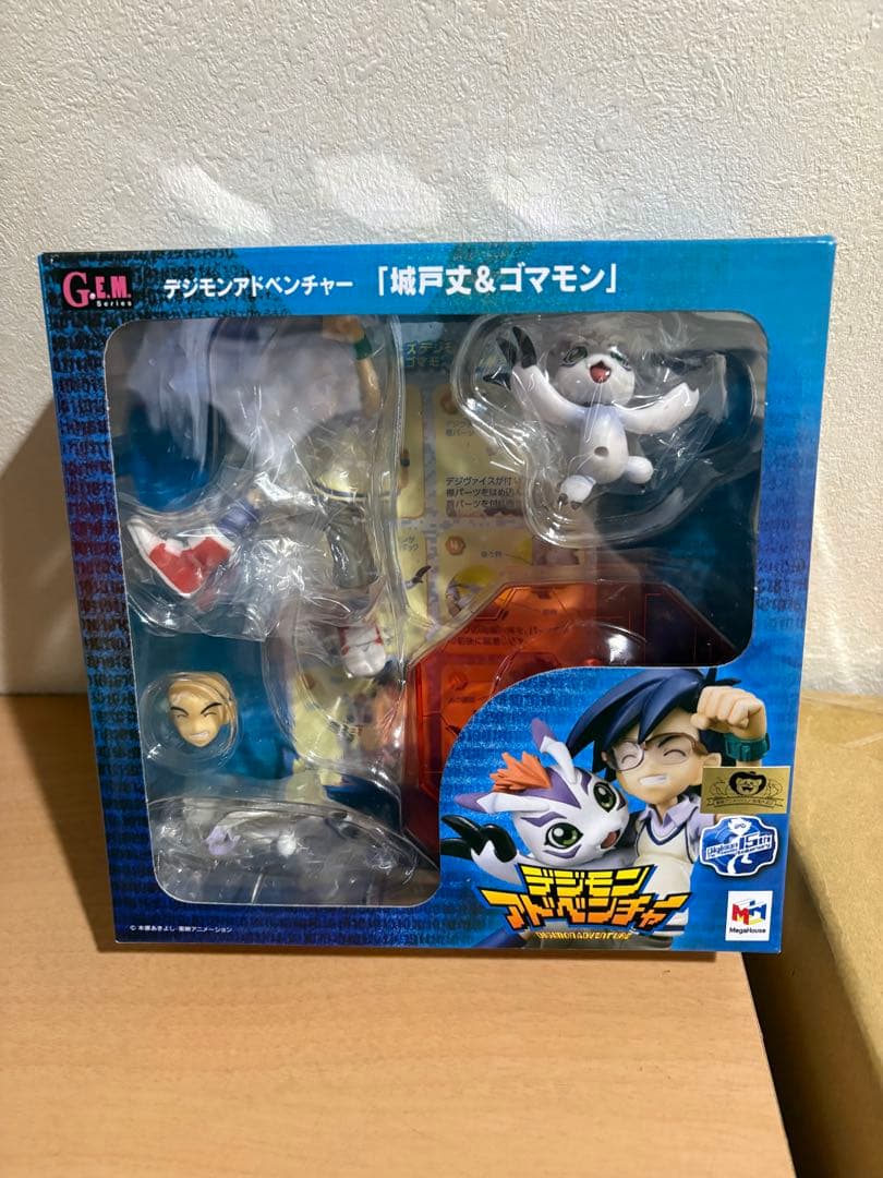 G.E.M. デジモンアドベンチャー　城戸丈＆ゴマモン 729026113