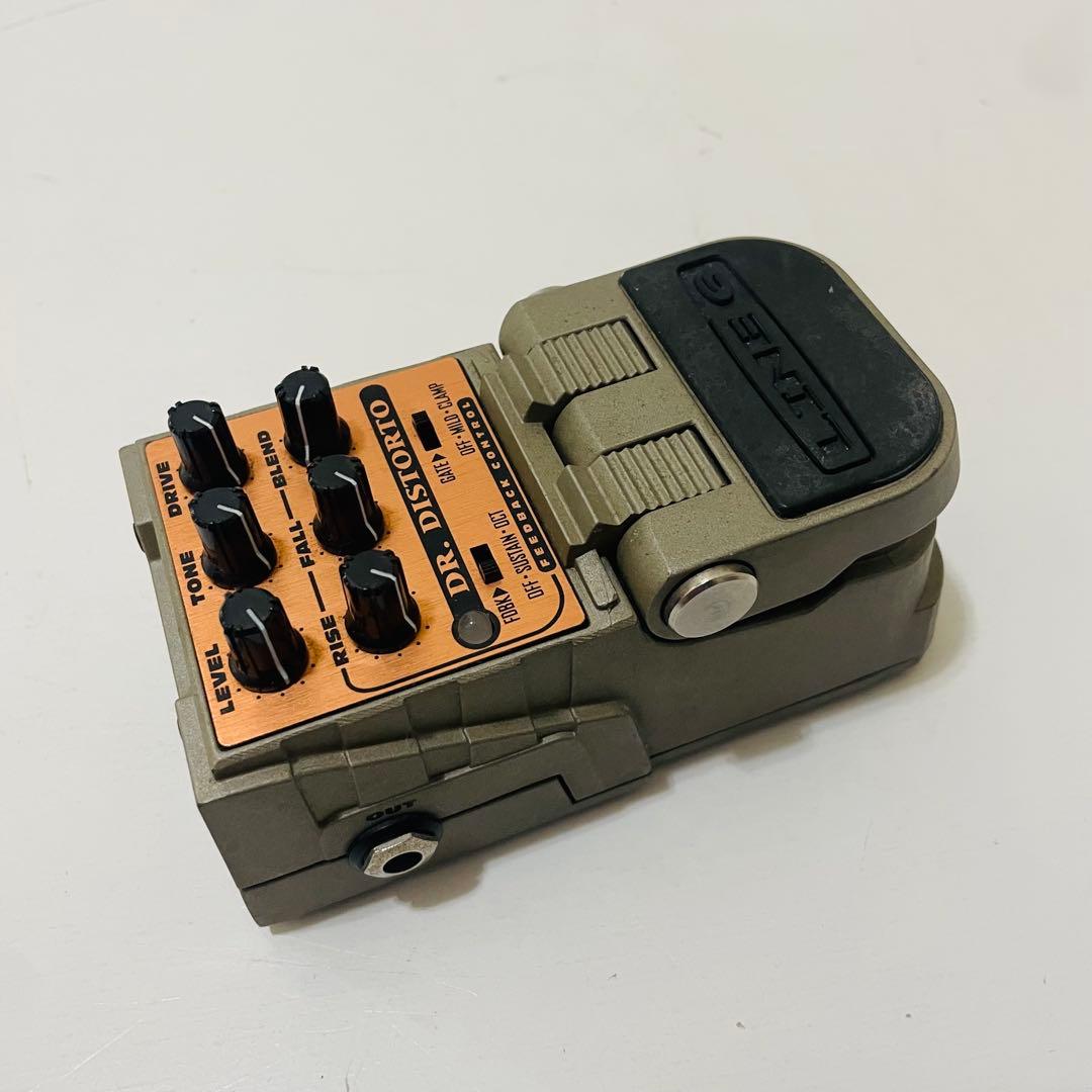 9657 LINE6 DR.DISTORTO エフェクター 送料無料 匿名配送