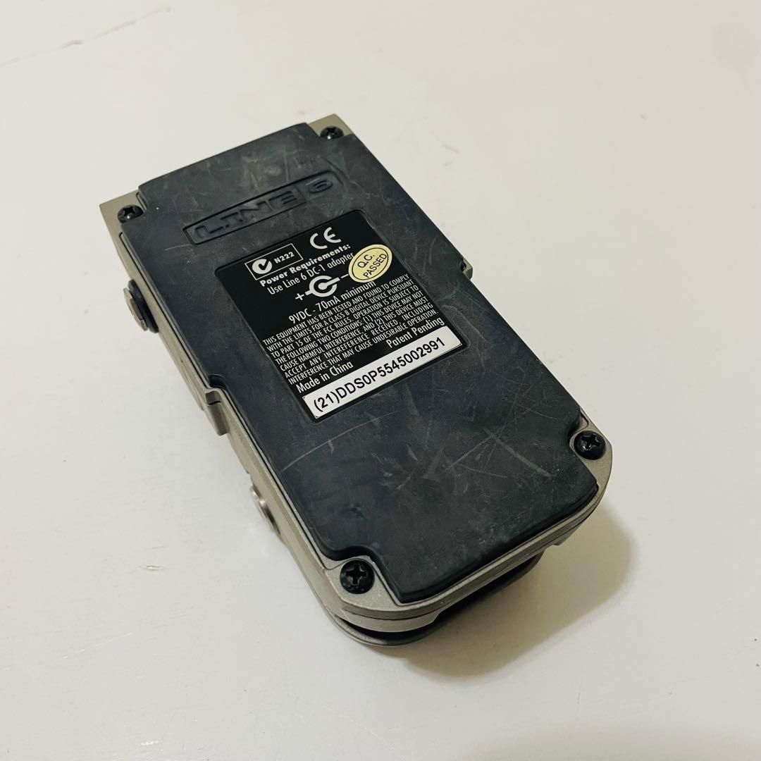9657 LINE6 DR.DISTORTO エフェクター 送料無料 匿名配送