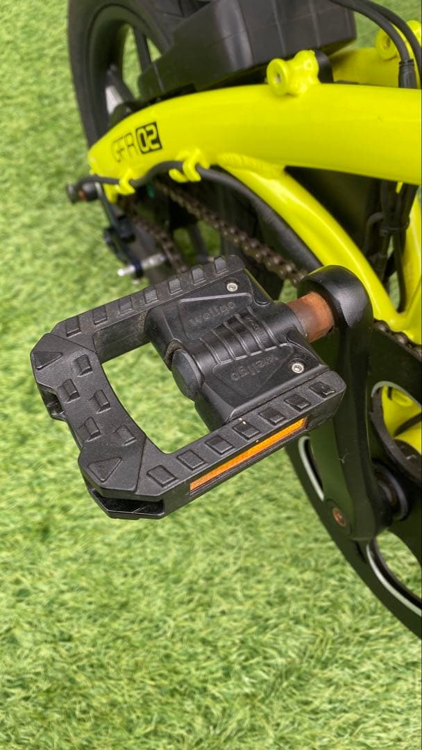 glafit グラフィット GFR-02 走行35km モビチェン付