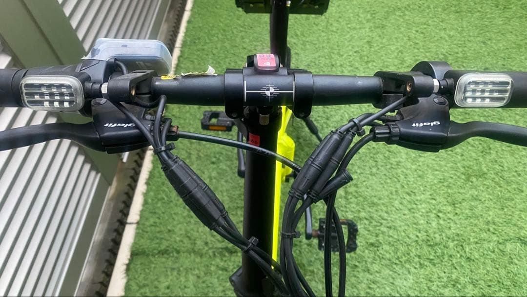 glafit グラフィット GFR-02 走行35km モビチェン付