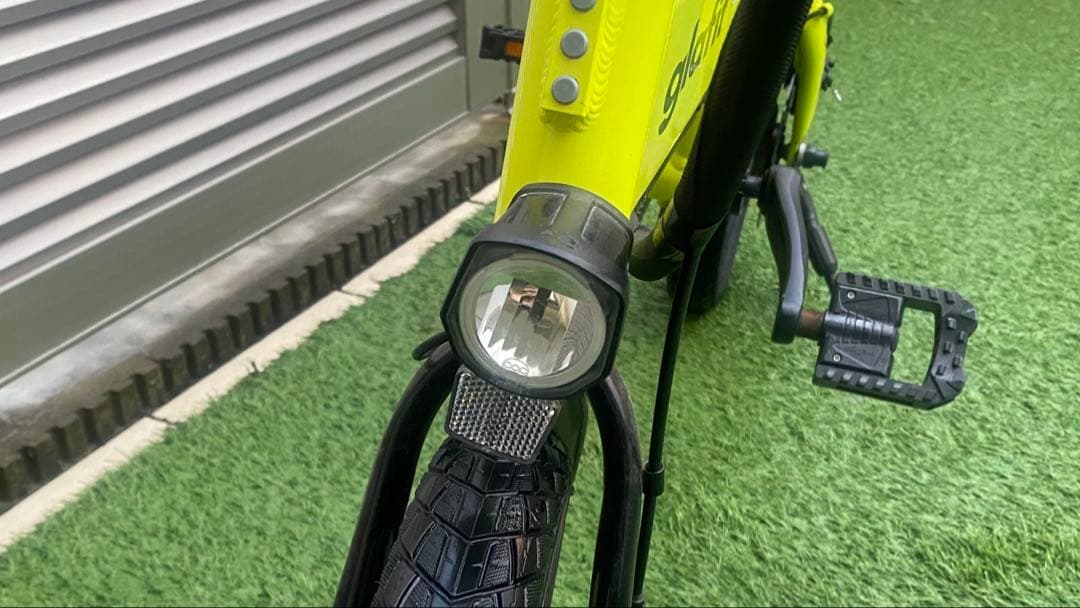glafit グラフィット GFR-02 走行35km モビチェン付