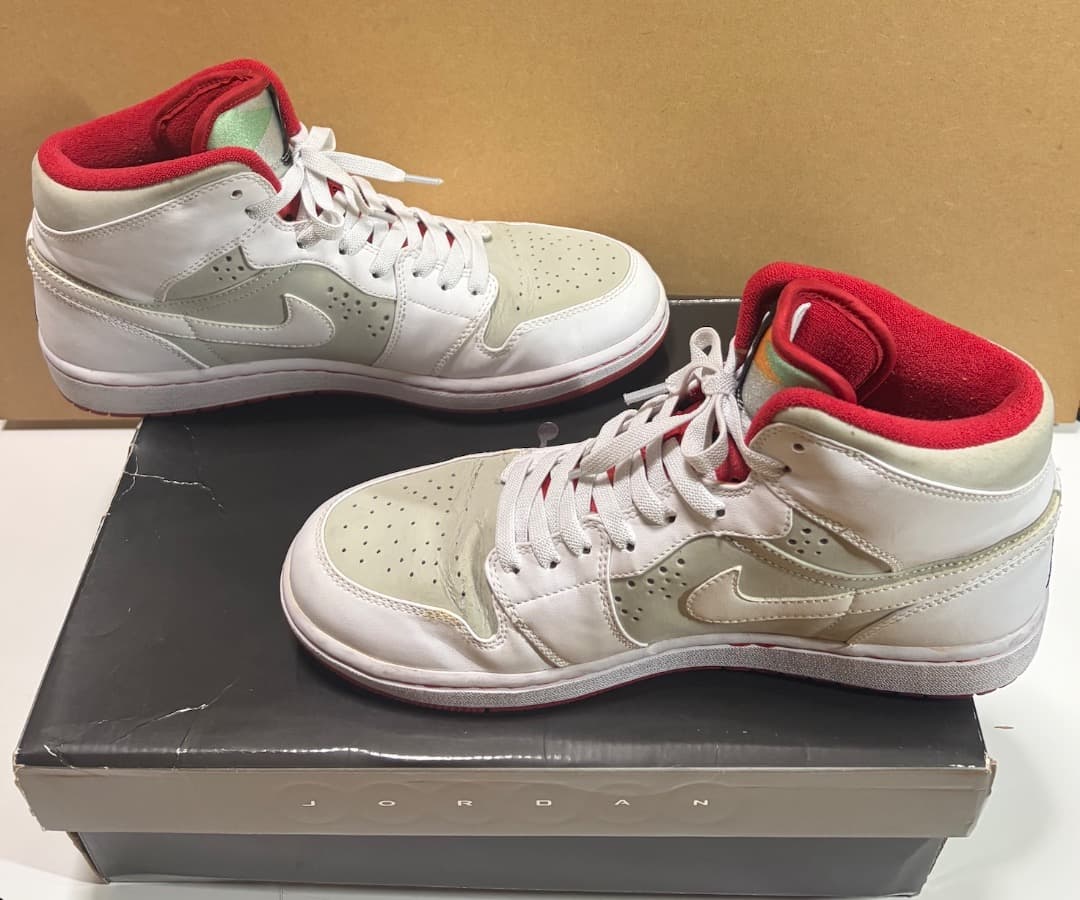 シューズ(男性用) NIKE AIR JORDAN 1 RETRO HARE JORDAN