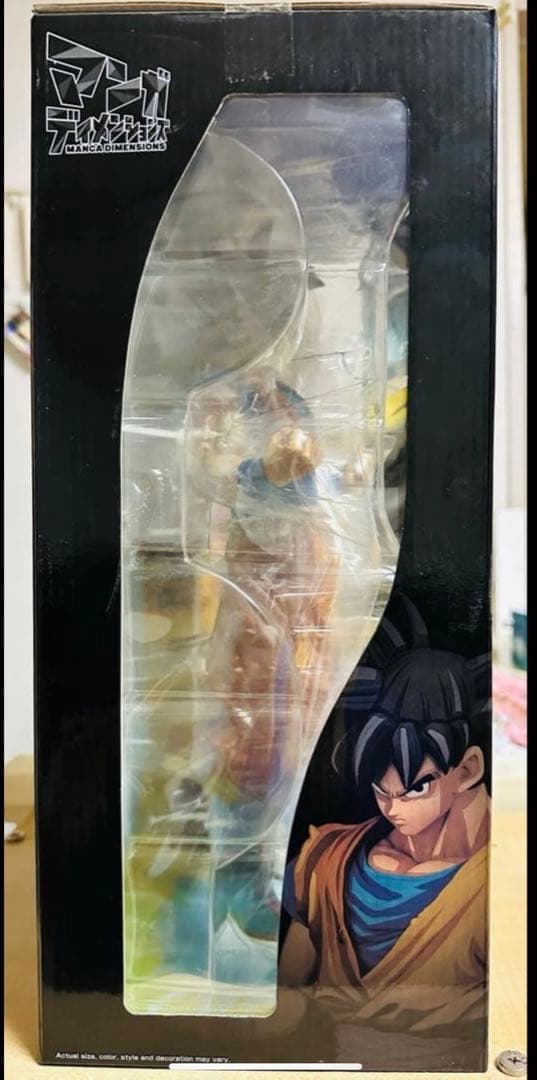新品未開封マンガディメンションズ ドラゴンボールZ grandista 孫悟空