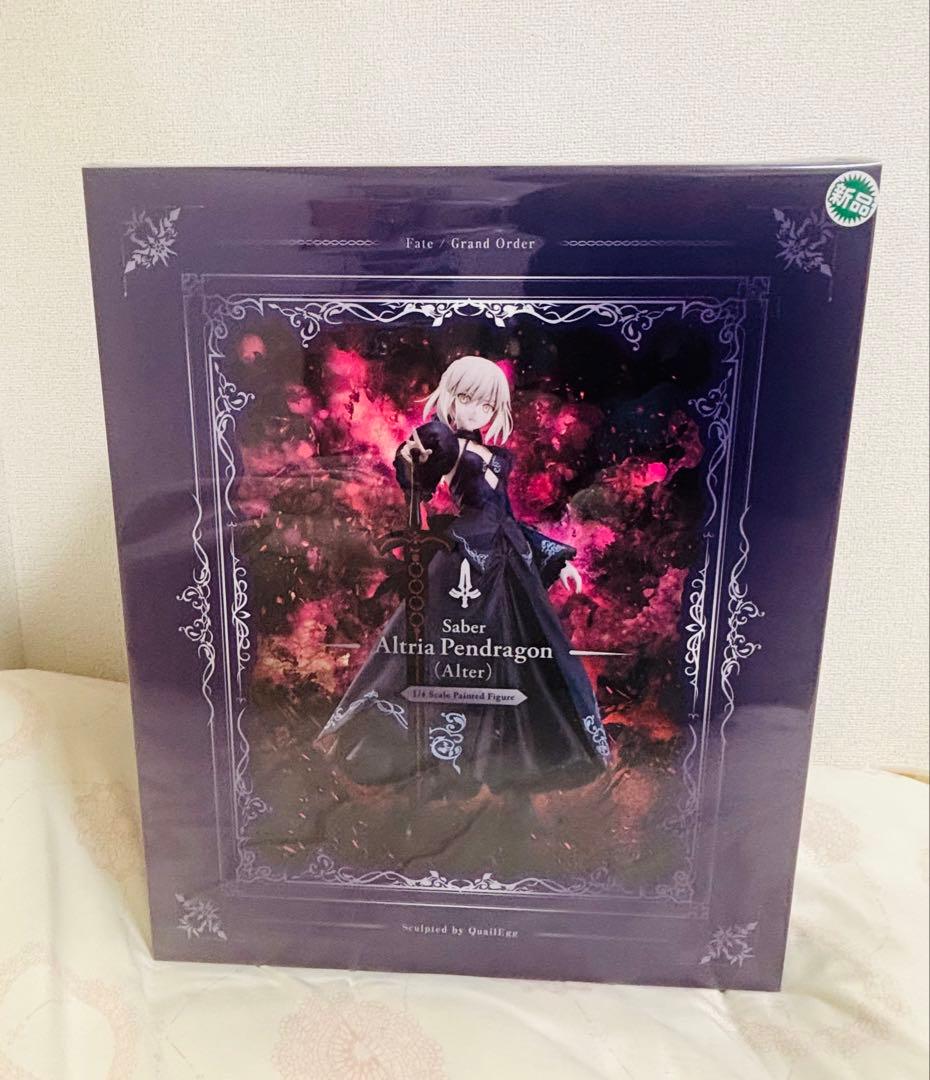Fate セイバー/アルトリア・ペンドラゴン〔オルタ〕 1/4 完成品フィギュア