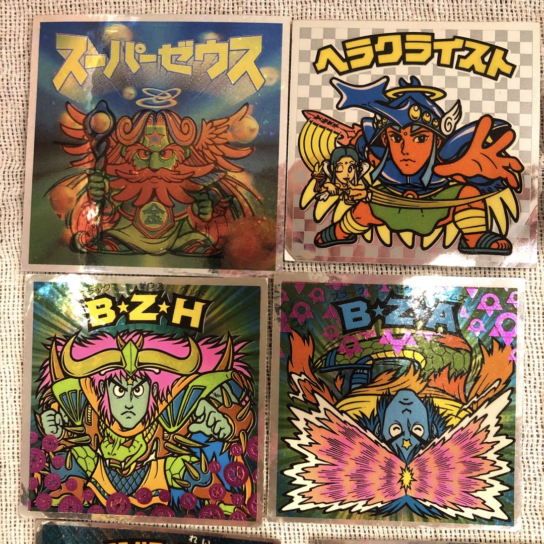 【当時物・レア・希少】ビックリマンシール、ドラゴンボール等カード大量まとめ売り