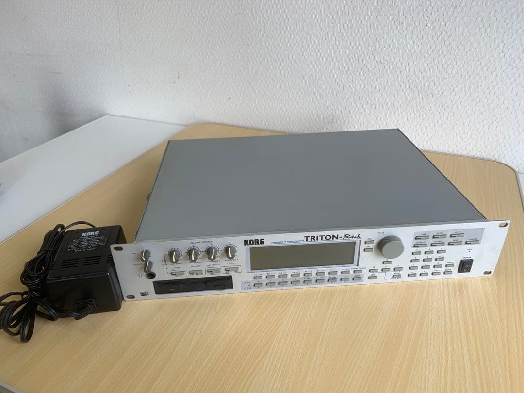 KORG TRITON-Rack 拡張ボード EXB-PCM09 付属