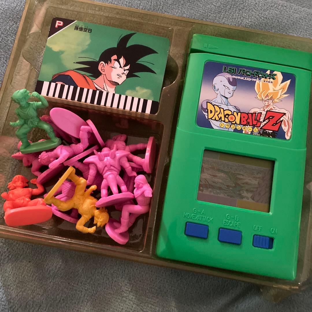ドラゴンボール　LSI バーコードウォーズ　動作確認済み
