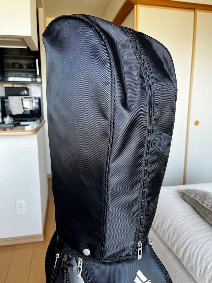 専用　美品adidas アディダス ゴルフ　カートキャディバッグ　XA227 黒