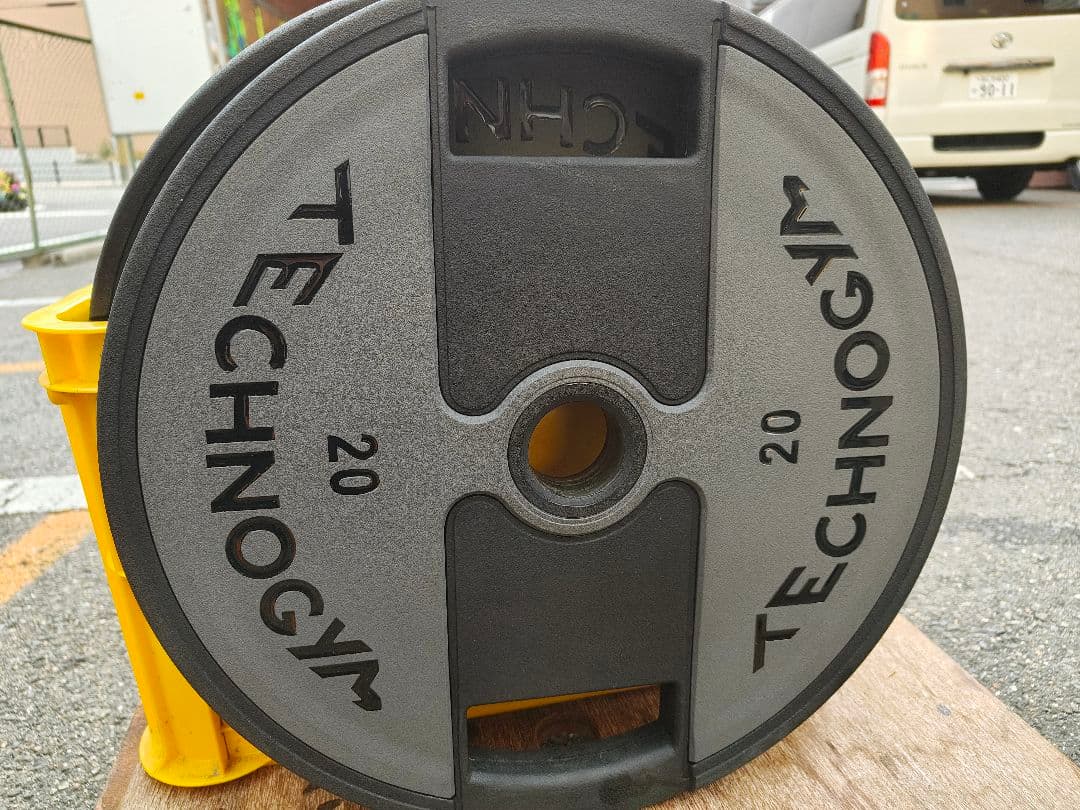 バーベル　プレート　20kg×8枚