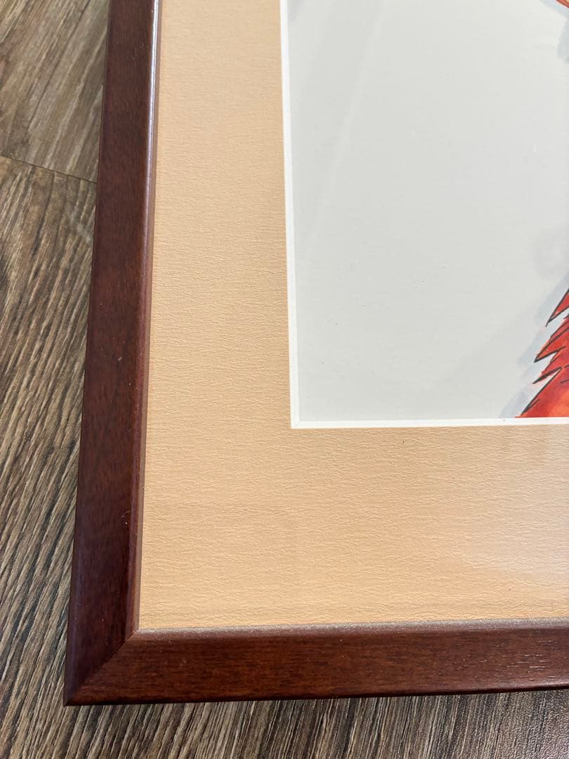 【美品】NARUTO展 複製原画 ナルト&九喇嘛