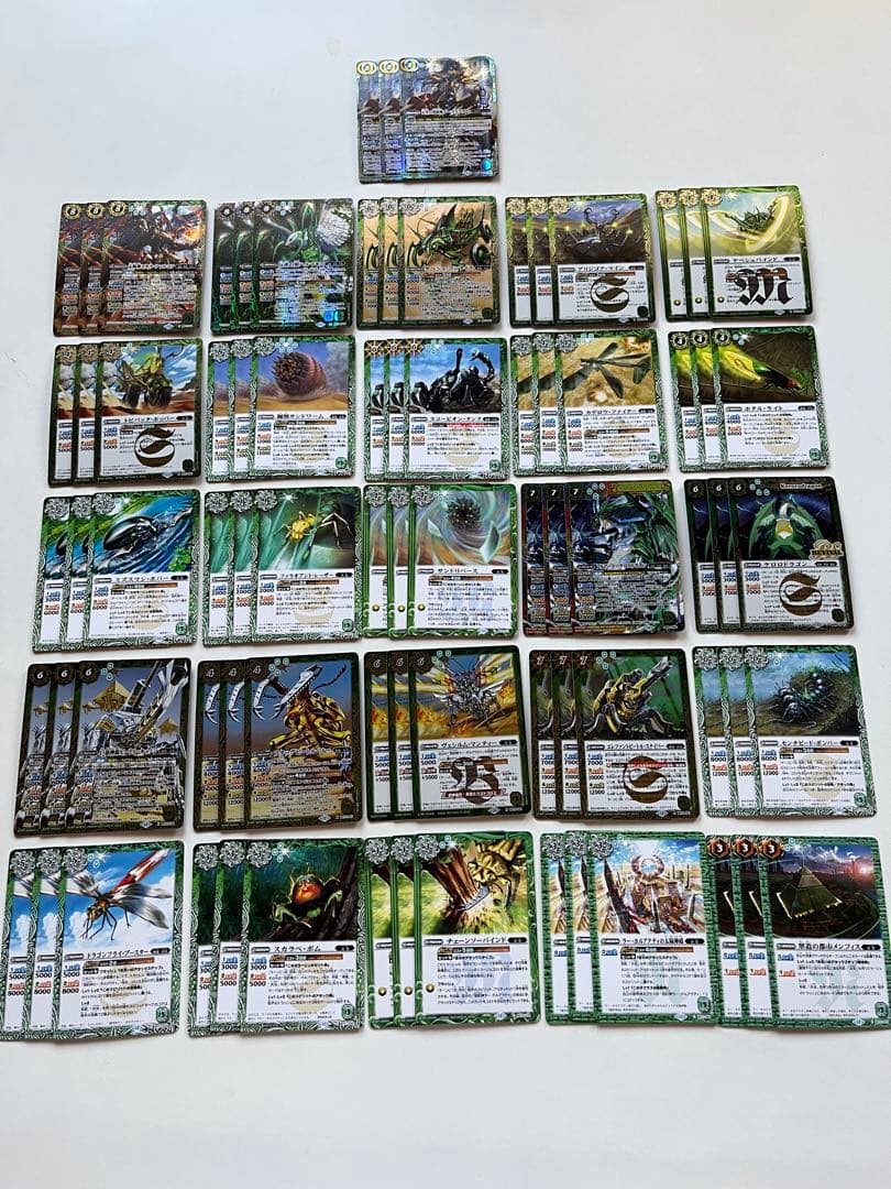 ラーホルアクティー　兵虫　ケロロドラゴン　デッキ　パーツ　まとめ売り