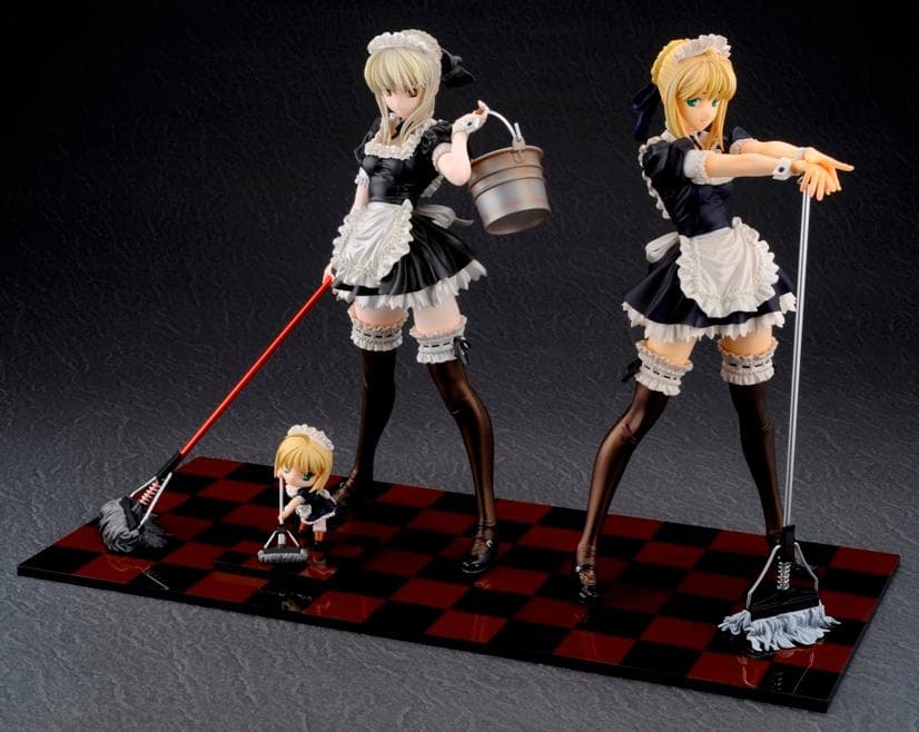 セイバーオルタ メイドVer再販売版　+　セイバー メイドVer.R