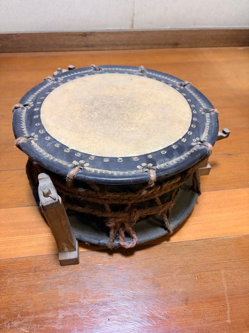 和太鼓　締太鼓　バチ付き