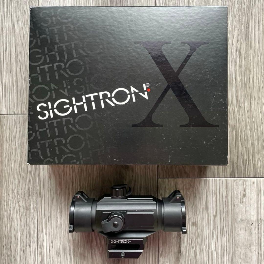 SIGHTRON SD-33XX ドットサイト 実物 日本製 サイトロン T1
