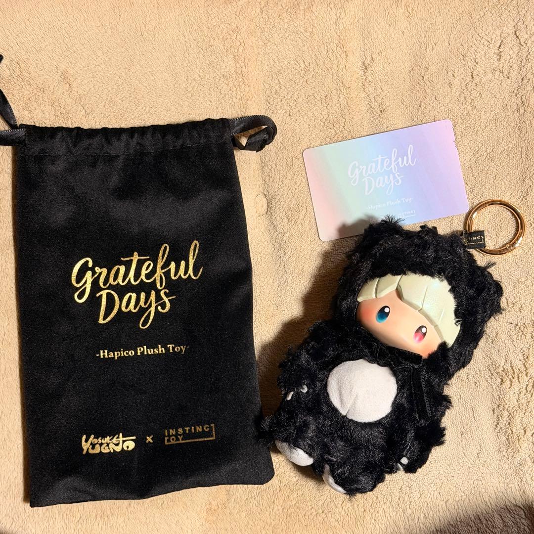 ぬいぐるみ instinctoy grateful days hapico ueno