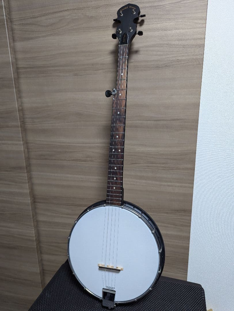 美品 Gold Tone AC-1 5弦バンジョー ケース付