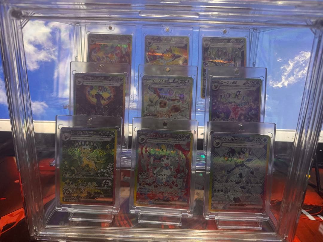 【完美品】ブイズSAR 9枚セット テラスタルフェスex ポケモンカード