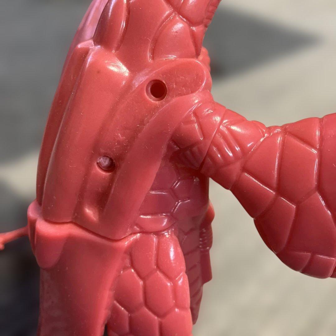 【激レア】訳あり パワードドラコ ソフビ 当時版 ウルトラマンパワード