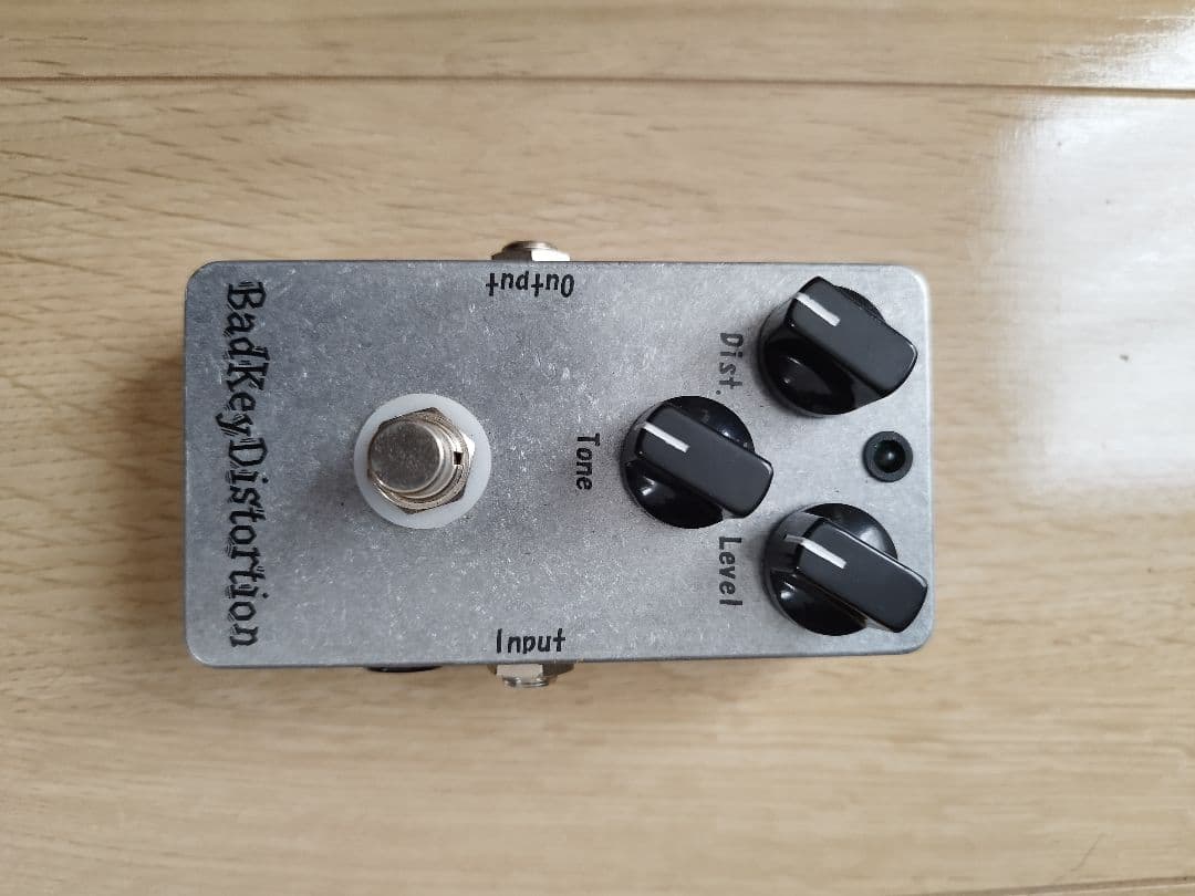 ギター badkey distortion