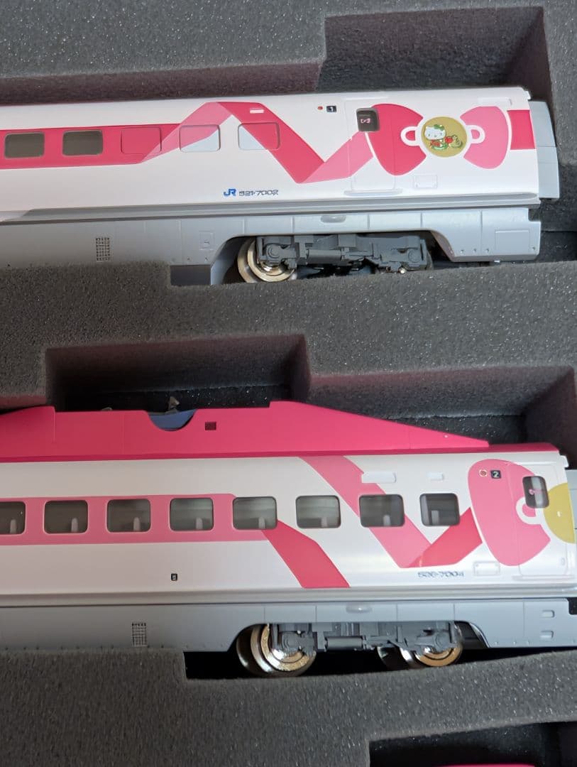 TOMIX 98662 ハローキティ 新幹線　8両セット