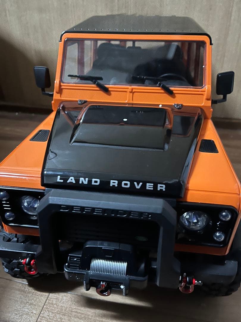 DOUBLE E 1/8 DEFENDER D110 RTR オレンジ