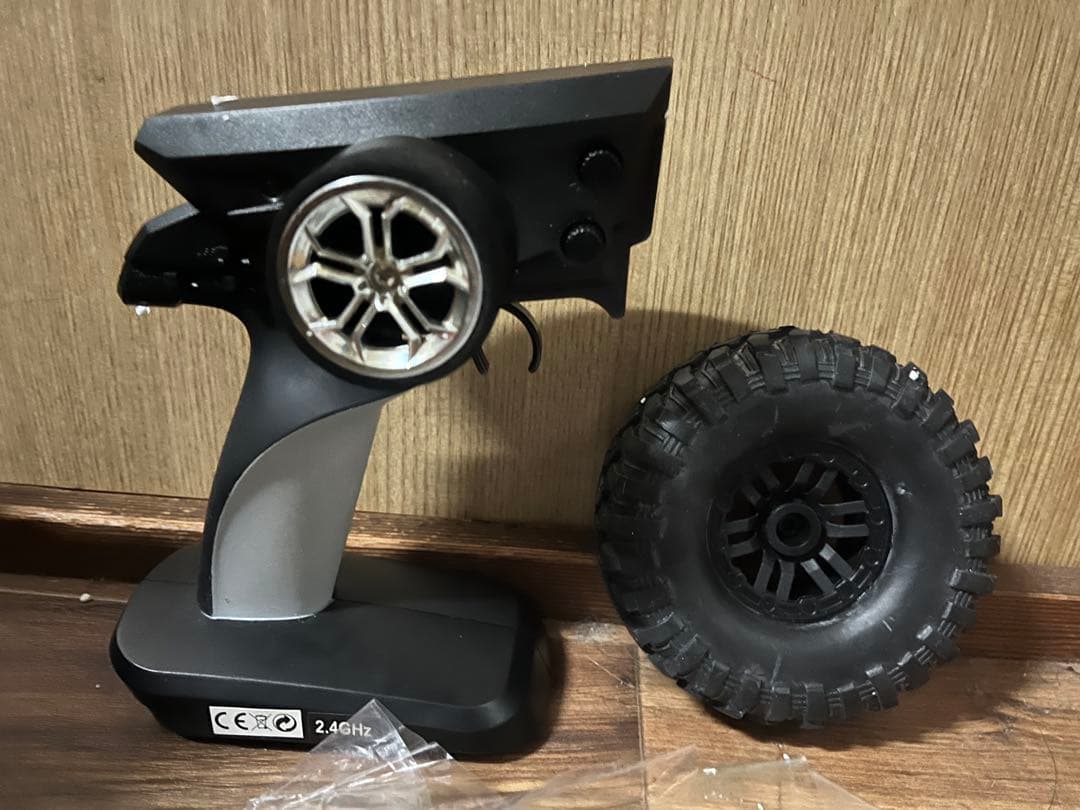 DOUBLE E 1/8 DEFENDER D110 RTR オレンジ