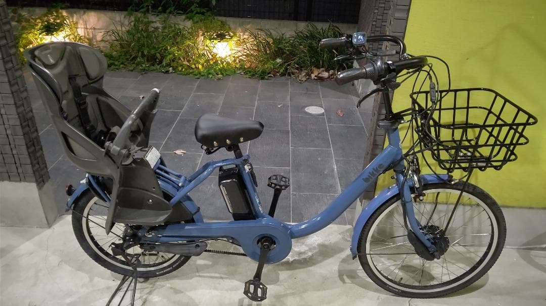 BIKKE　MOB　dd　回生充電機能付　電動自転車　ブリヂストン