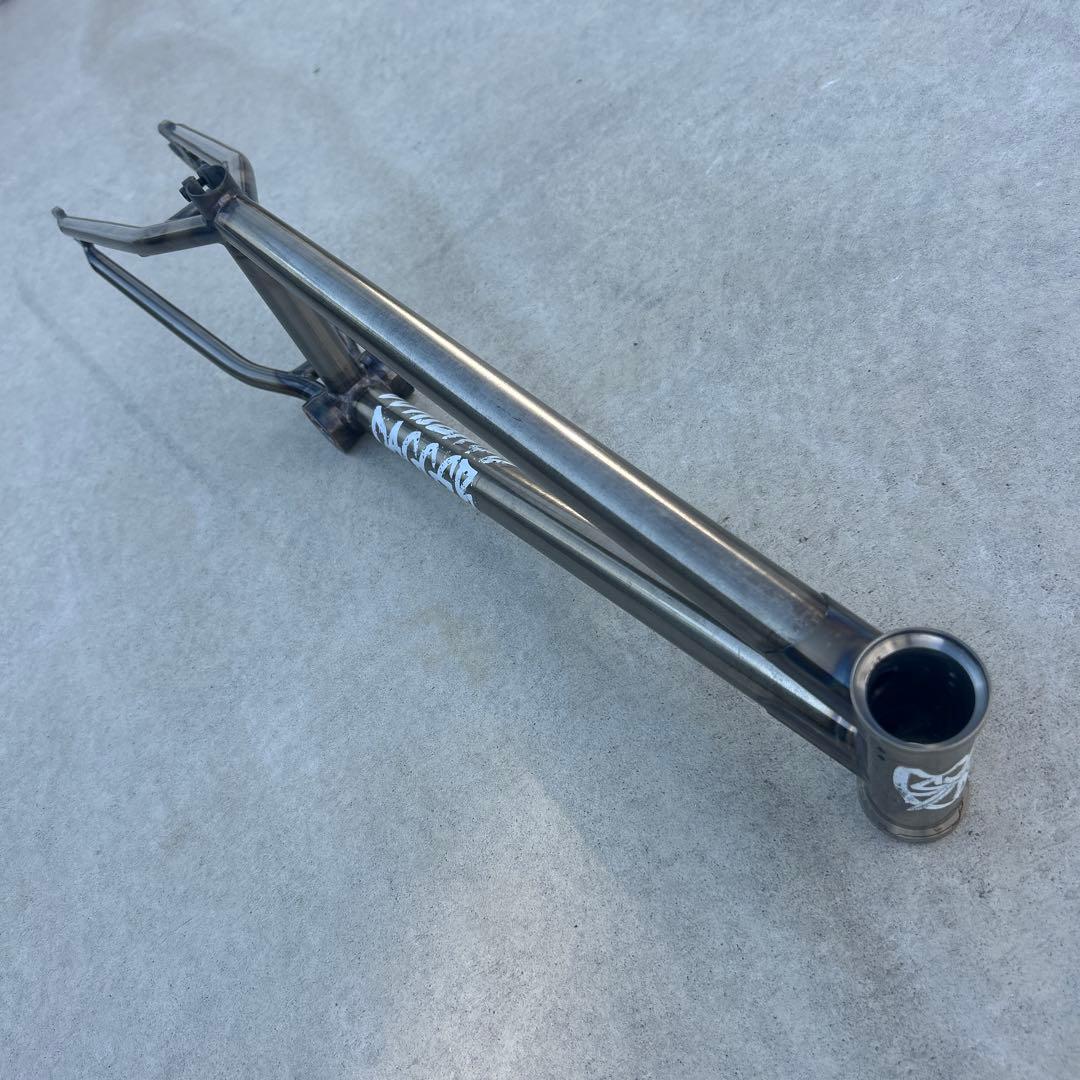 自転車本体 S&M DAGGER FRAME 20.5 / Gloss Clear