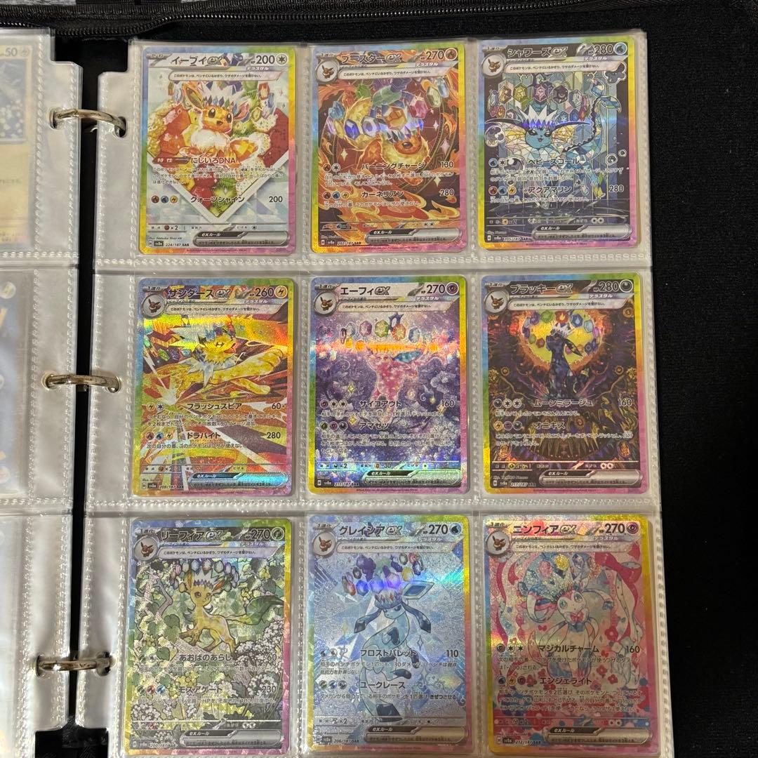 テラスタルフェスブイズsar9枚セット