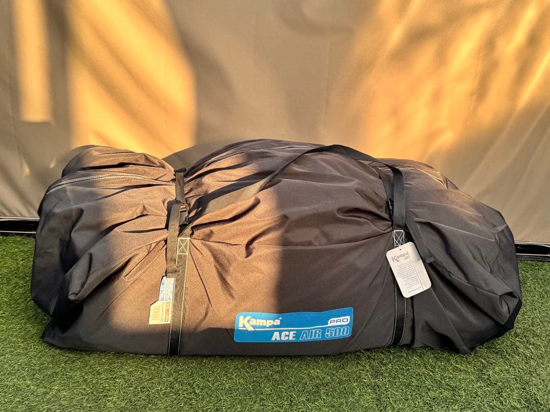 【送料込み】カンパ Kampa ACE AIR 500 キャンピングカー用テント