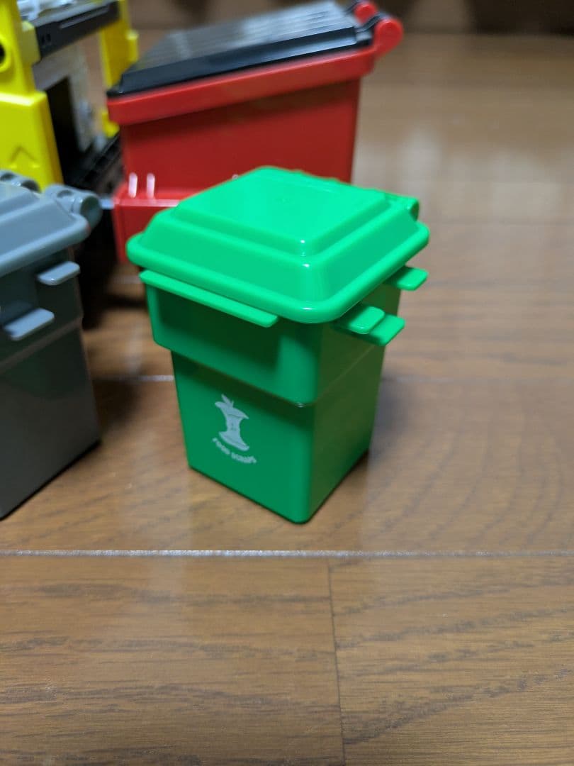 ごみ収集車 おもちゃ アメリカ Garbage Truck