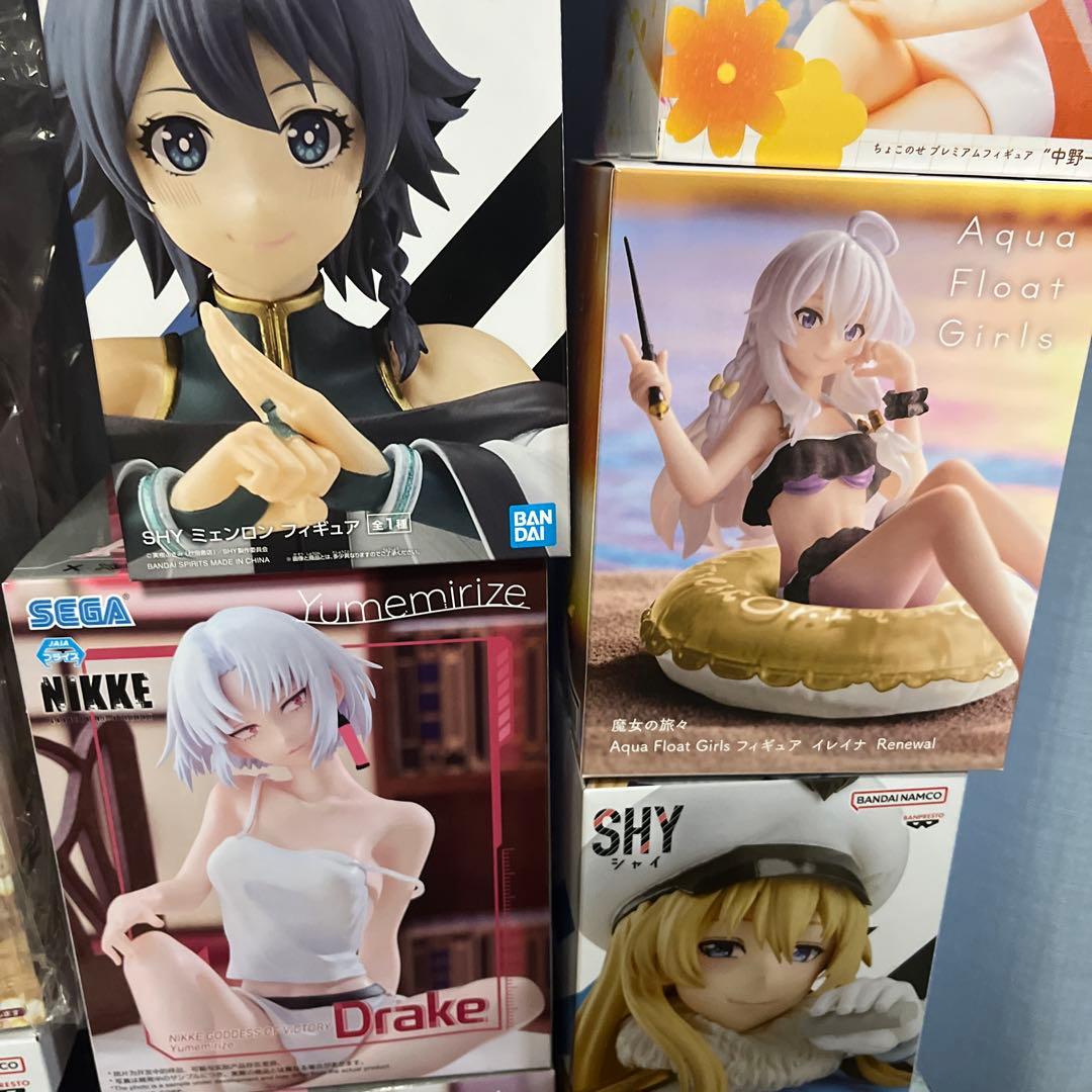 フィギュアまとめ売り