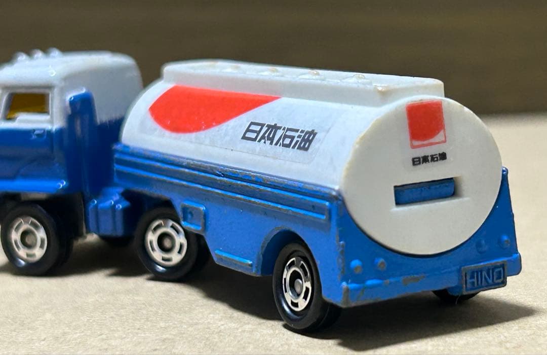 日本製 トミカ 日野 セミトレーラー タンクローリー 2台セット